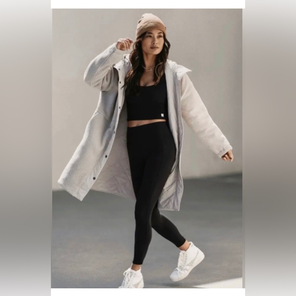 Vuori Sherpa Hooded Trench Jacket